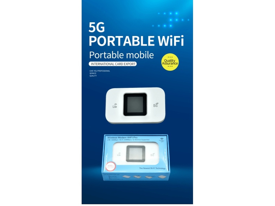 Lurelia Router 4g Lte Portátil Mf982 Wi-fi 5 150 Mbps 2,4 Ghz Slot Sim