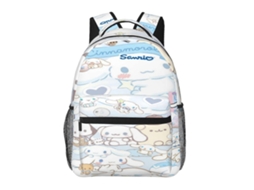 Mochila De Estudante Cinnamoroll D269, Durável E Leve, Com Alça De Ombro Impermeável E Respirável. E269 Olysi Shop