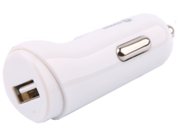 Adaptador Auto GOODIS 5V-1A Branco