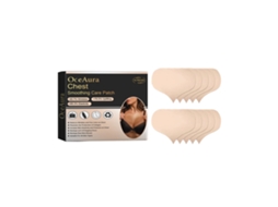 Parche Peito Anti rugas Oceaura Fortalece Hidrata Nutre