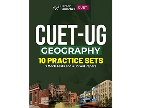 Livro CUET-UG 2023 10 Practice Sets - Geography - de GKP (Inglês)