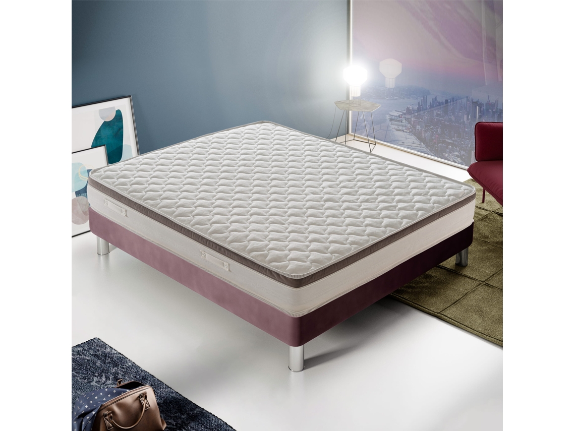 Colchão Ilovesleep Franciacorta ( 80x190x27 Cm, Molas Ensacadas + Viscoelástica)
