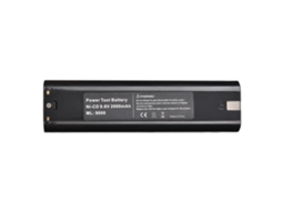 Bateria Recarregável Ni Cd 2000mAh 9.6v para Furadeira Makita