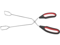 Pinça Multifuncional De Aço Inoxidável Para Churrasco Com Comprimento Estendido Utensílio Durável Virar Ingredientes