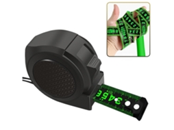 Fita Métrica De Aço Fluorescente, Fita Métrica De Precisão Fluorescente Para Noites Escuras, Resistente À Abrasão, Controle De Re Aquaforge