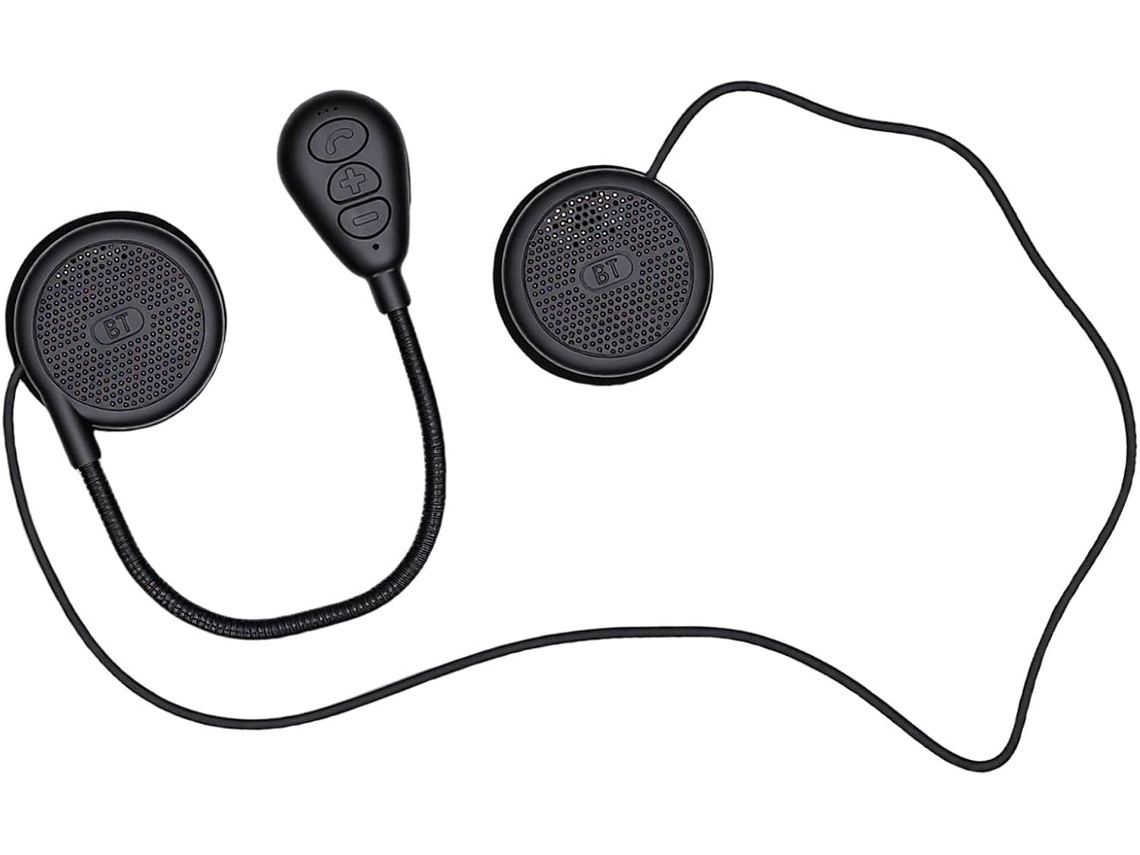 Banapoy Casque De Moto Bluetooth, Réponse Automatique, Contrôle Des Appels Musicaux, Moto, Tempos Palestra 60