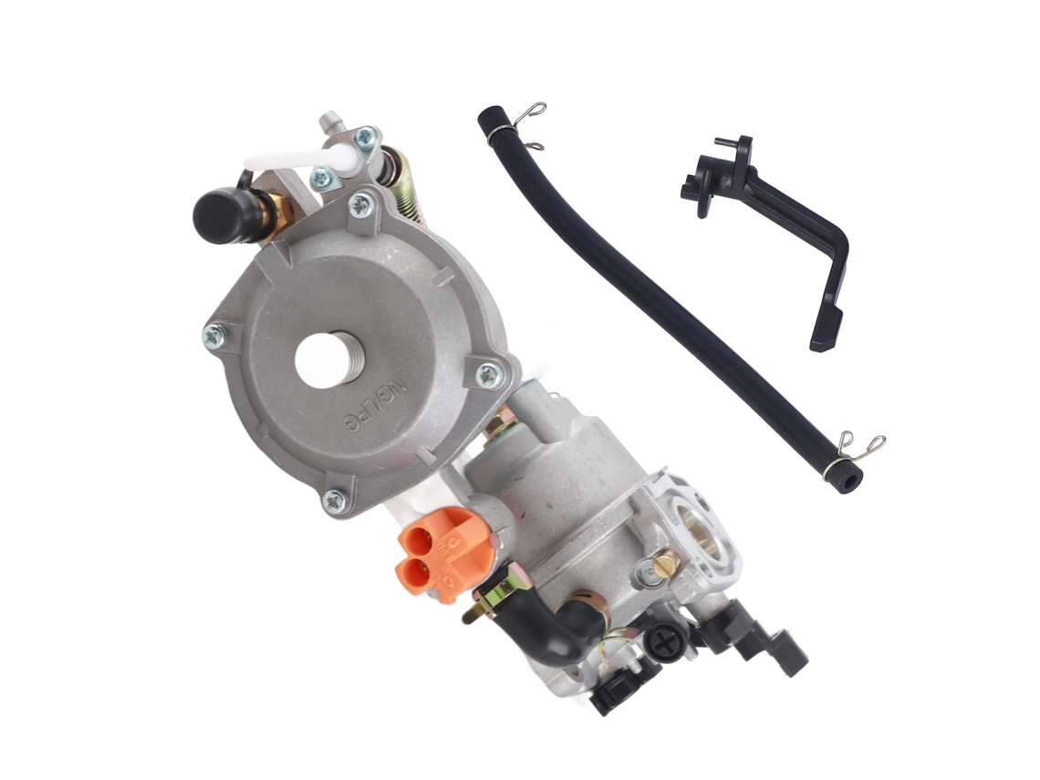 Carburador Doble Combustível Gx200 Kit Peças