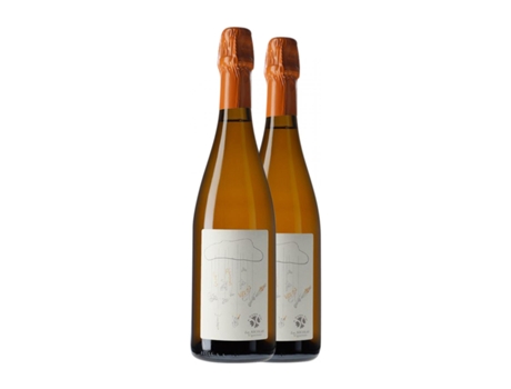 Espumante BELLIVIÈRE Les P'tits Vélos à Pignon Fixe Pétillant Chenin Branco Extra Brut Val de Loire (0.75 L - 2 Unidades)