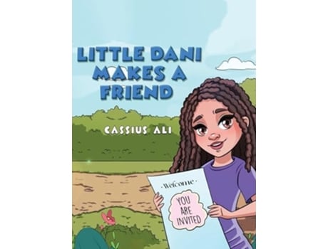Livro Little Dani Makes a Friend de Cassius Ali (Inglês - Capa Dura)