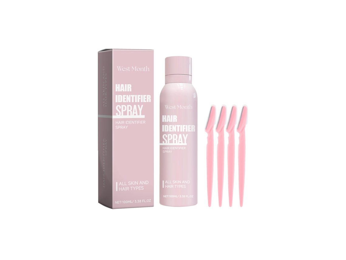 Spray Depilatório West Month com LAXISCREED para Limpeza Facial e Pele Sem Irritação