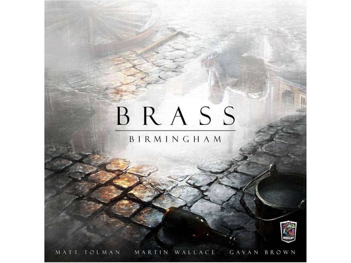 Jogo de Tabuleiro ROXLEY GAMES Brass Birmingham (Inglês - Idade Mínima: 14)