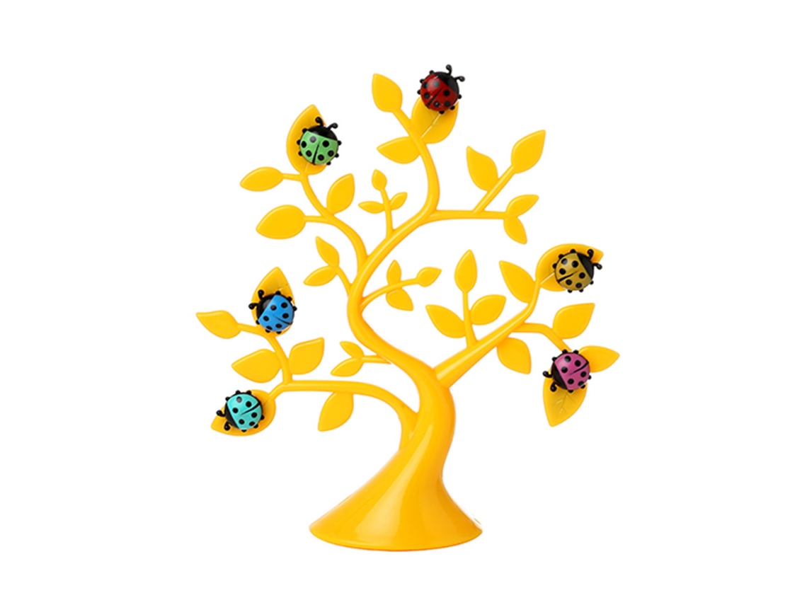 Ímã de Geladeira en Forma de Árbol Marca 2026 Store