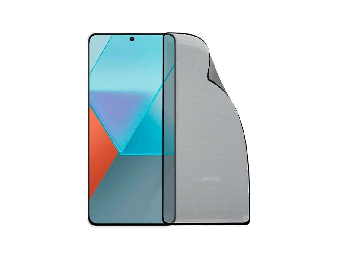 Protetor De Ecrã Inquebrável Antiespia Para Xiaomi Redmi Note 13 4g