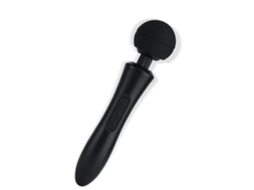 Massageador Sem Fio - Carregamento Usb - Perfeito Para Recuperação Muscular Pessoal Após Esportes - Preto