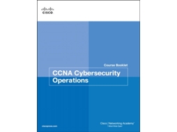 Livro CCNA Cybersecurity Operations Course Booklet de Cisco Networking Academy (Inglês)