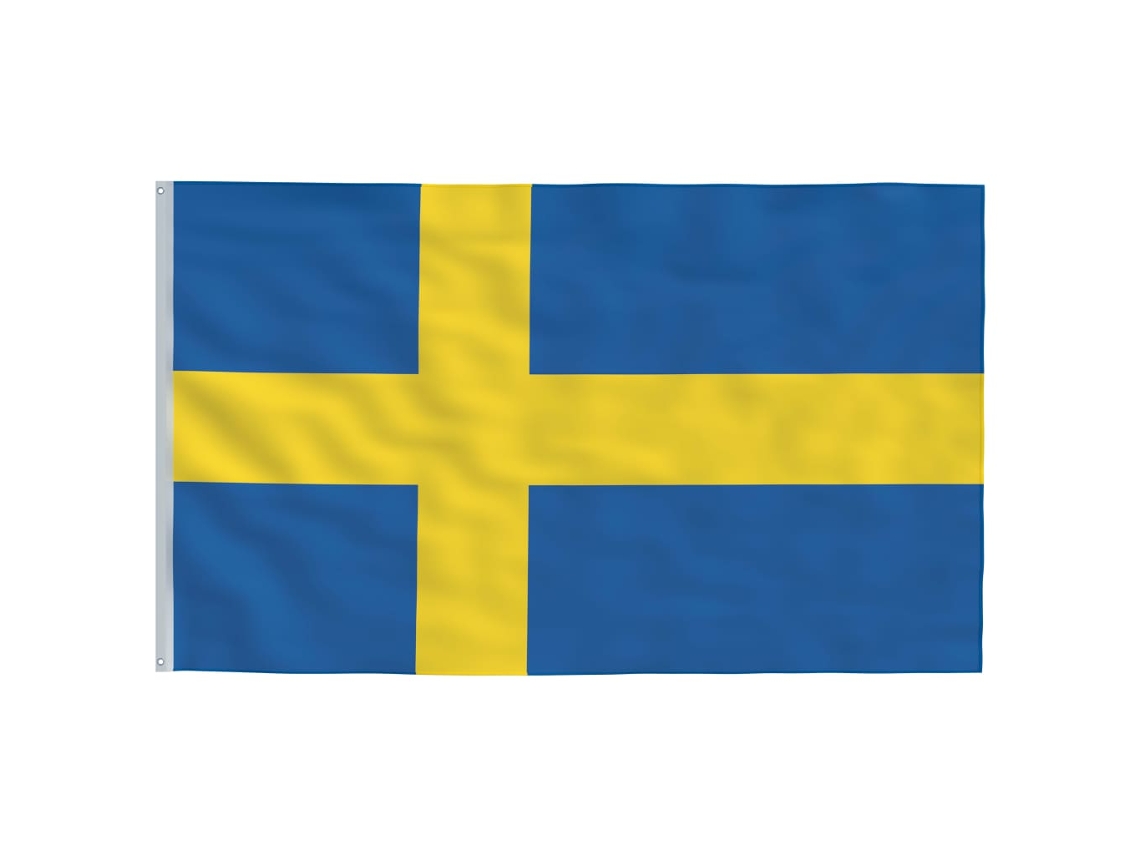 Bandeira VIDAXL Multicolour Fabric (90x150 cm)