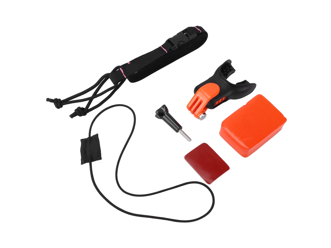 Mouth Mount Universal Ergonomic Surfing Bite Mouthpiece Holder Adapter For Action Camera LAXISCREED