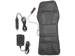 Almofada Massageadora Elétrica Para Carro Com Aquecimento E Vibração, Colchão Para Cadeira De Costas