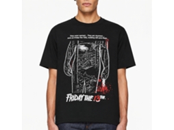 Friday The 13th 13 Bloody Poster T-shirt Unisex Adults Size:xxl