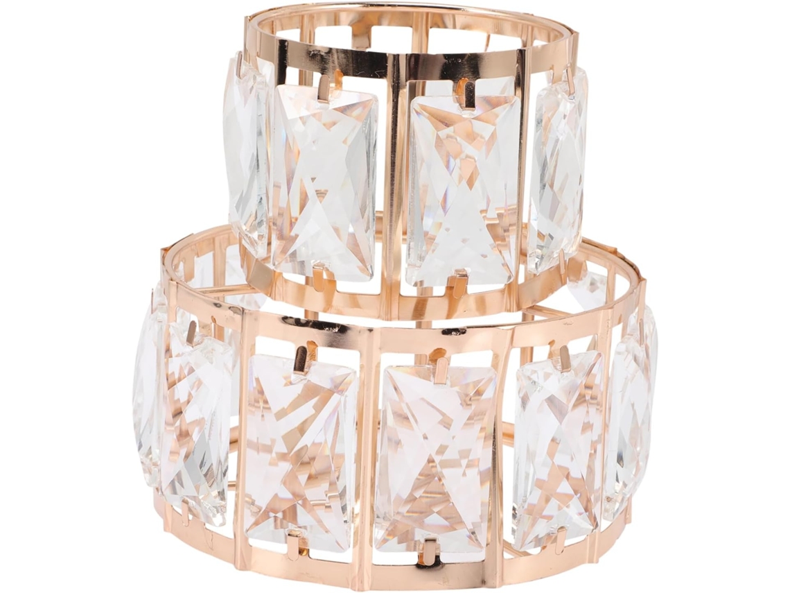 Luminária de Teto de Cristal com Cobertura de Reposição, Estilo Clássico. SFUSHOS