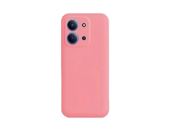 Capa Proteção Silicone Gift4me Para Xiaomi Poco C85 - Rosa