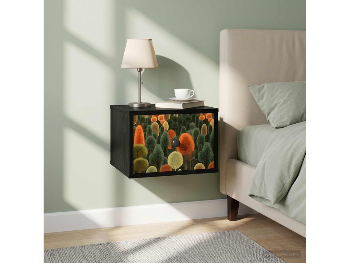 Vidaxl Armário De Cama Montado Na Parede Zaandam 2 Unid.