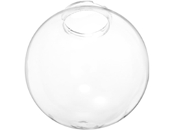 Lâmpada De Plástico Para Iluminação Externa, Globo Para Luminária De Pátio, Luz Suave E