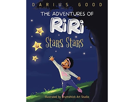 Livro The Adventures of RiRi Stars Stars de Darius Good (Inglês)