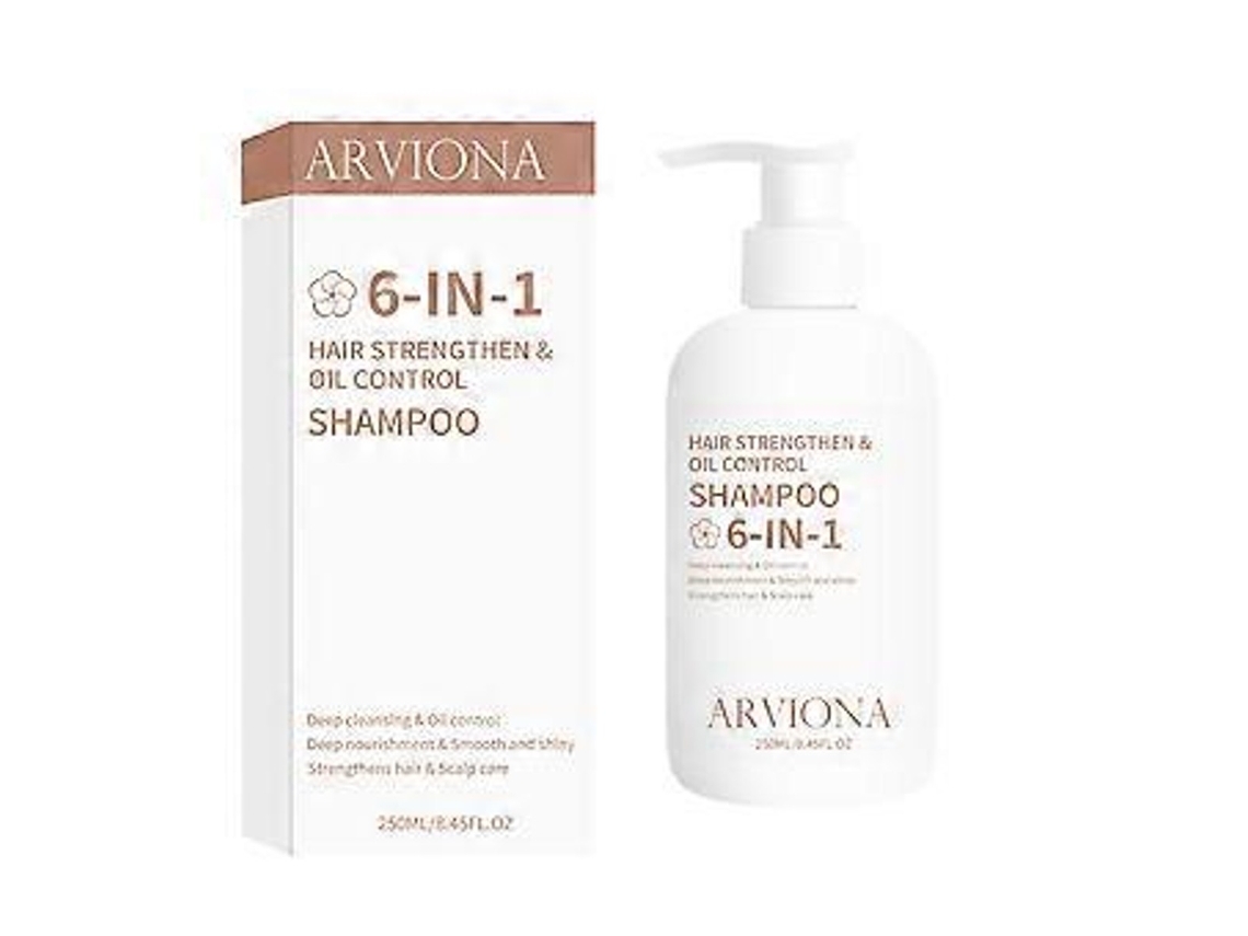 Champô 6 Em 1 Controlo De Oleosidade 250 Ml