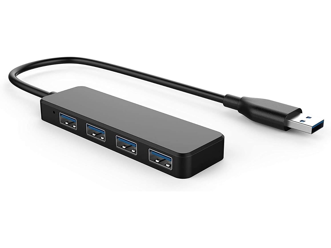 Hub Usb 3.0, 4 Portas, Ultrafino Portátil ZYBLSSBB