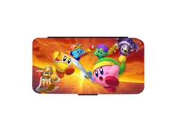 Capa Flip Para Iphone 17 Pro Do Kirby Fighters 2