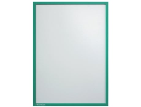 Bolsa Magnética FRANKEN Frame It X-Tra!Line Din A3 Verde