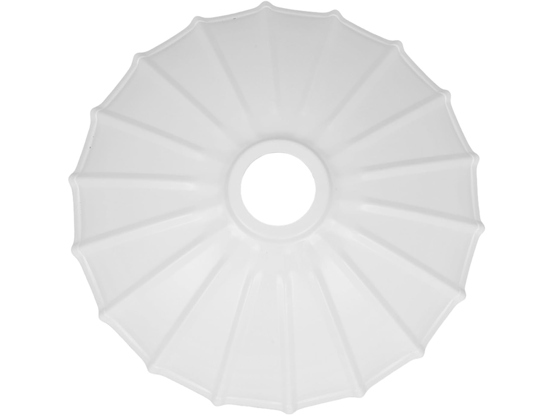 Abajur Decorativo Rústico De Ferro Branco Para Pendurar, Com Proteção Para Os Olhos, Ideal Para Sala De Estar.