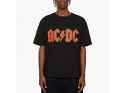 Ac/dc Logo T-shirt Classic Unisex Adults Size:s