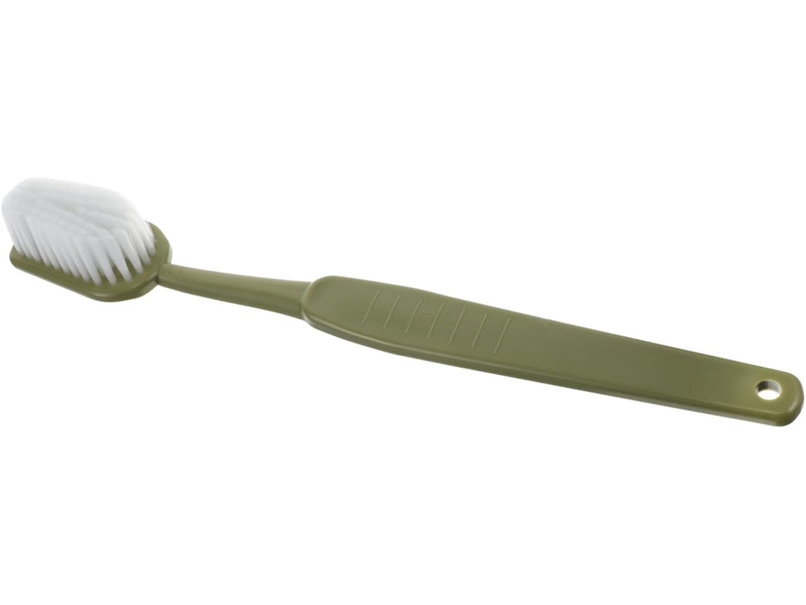 Escova De Banho Grande Plástico Kombuida, Em Formato De Escova Dentes, Com Limpeza Suave E Fácil De Segurar, Ideal Para