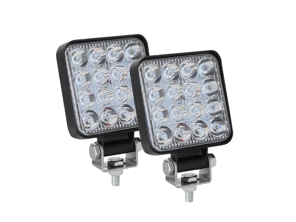 4 Luzes de Trabalho LED 48W | S/MARCA