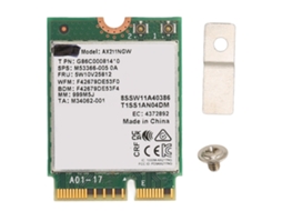 Placa De Rede M.2 Ax211ngw Cnvio 2 Banda Tripla 802.11ac Adaptador Wifi Sem Fio Bt5.2 Para Win 10