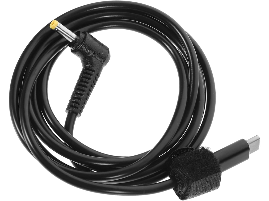 Cabo De Carregamento Pd Tipo C Para Laptop, Adaptador Energia E