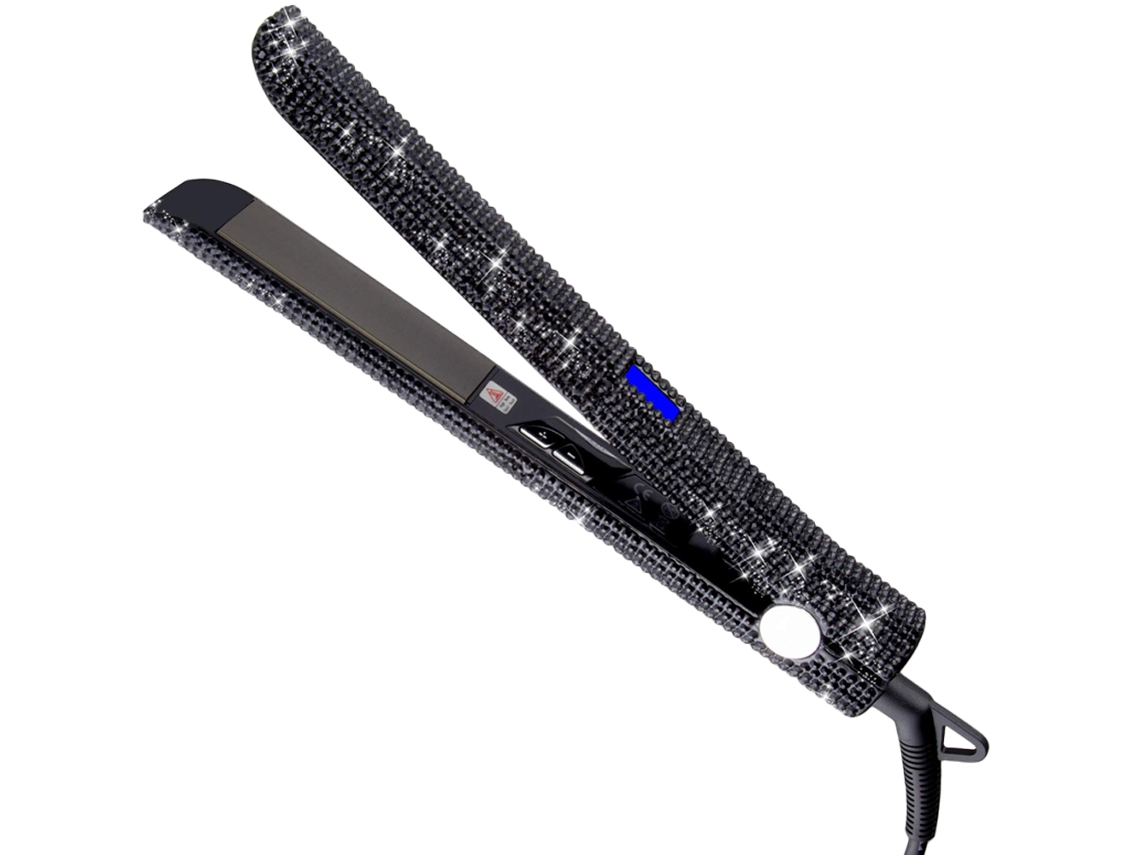Chapinha Profissional De Titânio 2 Em 1, Com Tecnologia Diamond