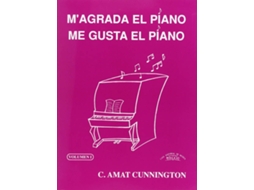 Livro M´Agrada En Piano/Me Gusta El Piano de Carmen Cunnington (Espanhol)