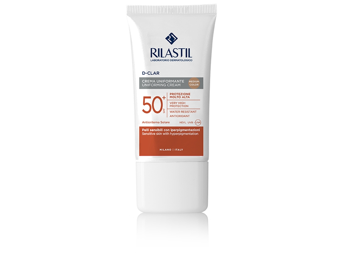 D-Clar Creme Unificador Spf 50 40 Ml RILASTIL