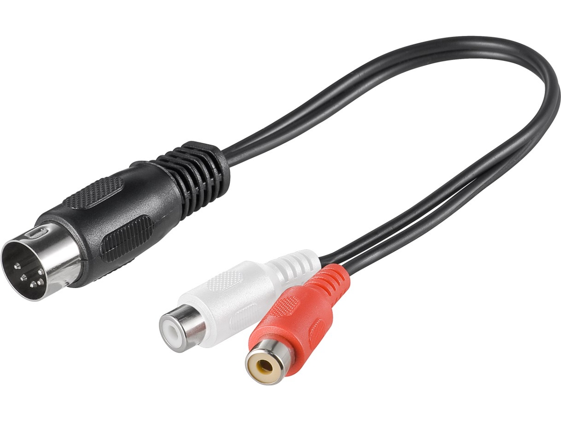 Adaptador de Cabo Áudio AQUAFORGE (din)