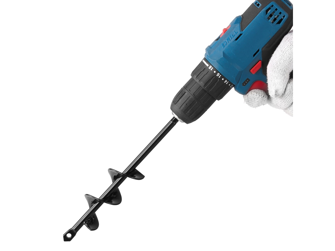 Brocas espirais Vevor 40 x 220 mm para plantio