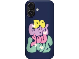 Capa SBS Do What You Love iPhone 13 (Azul)