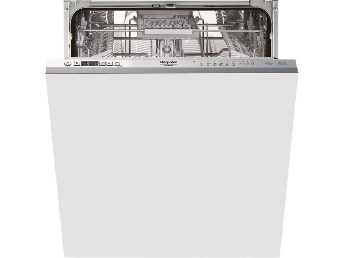 Máquina de Lavar Loiça Encastre HOTPOINT HIC 3C26 CW (14 Conjuntos - 59.8 cm - Painel Inox)
