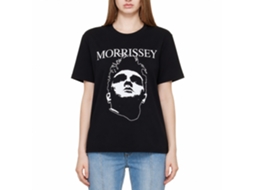 Morrissey Face Logo T-shirt Unisex Adults Size:m