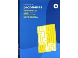 Livro Cuaderno 4 De Problemas de Gordon Alcorta, Mª Del Pilar et al. (Espanhol)