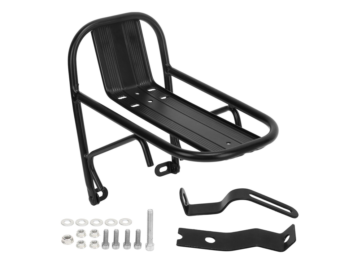 Suporte Frontal De Bicicleta Em Liga De Alumínio Porta-bagagens Para Bicicletas De Montanha Acessórios Ciclismo