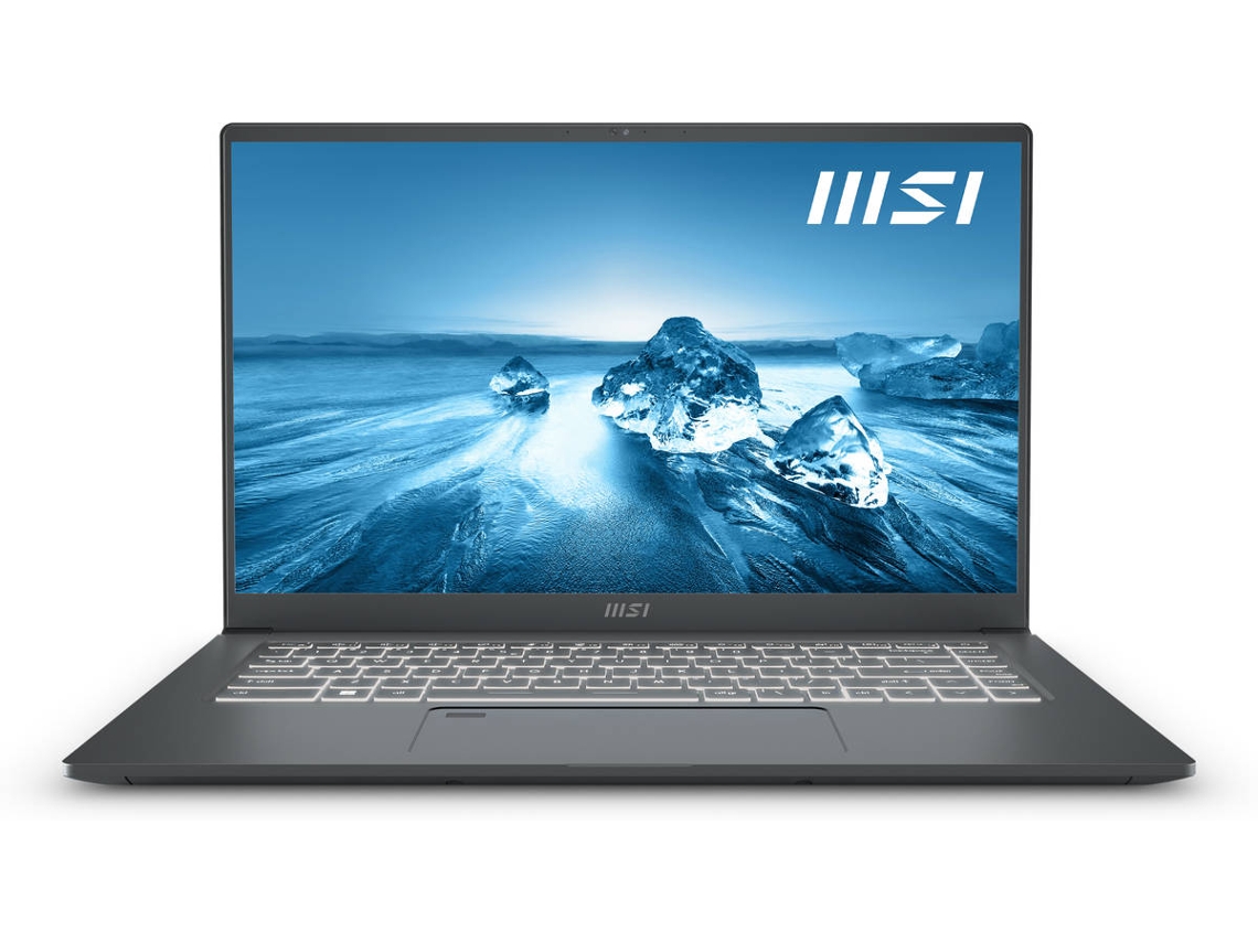 Portátil MSI Prestige 15 A12UC-058PT (15.6'' - Intel Core i7-1280P