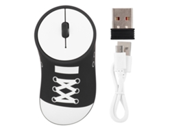 Rato Sem Fio Rato Sem Fio com Aparência de Sapatos Steplaxiscreed (1200dpi Ergonômico)